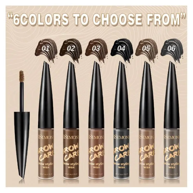 BSIMONE 4D Drama Mascara, Ekstremalna objętość i podkręcenie z serum pielęgnacyjnym do rzęs, odporna na rozmazywanie, zapewniająca długotrwałe noszenie przez cały dzień