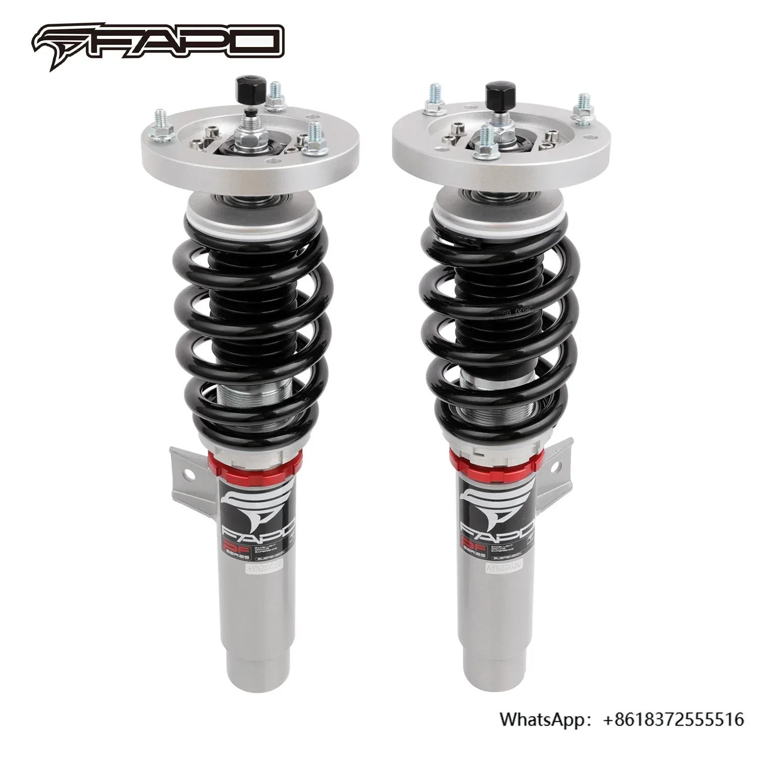 

X Hot Sale FAPO PF006120 Height Adjustable Mono-tube Coilover Shock Absorber For 3 Series E46 (Non-M) 1997-2006