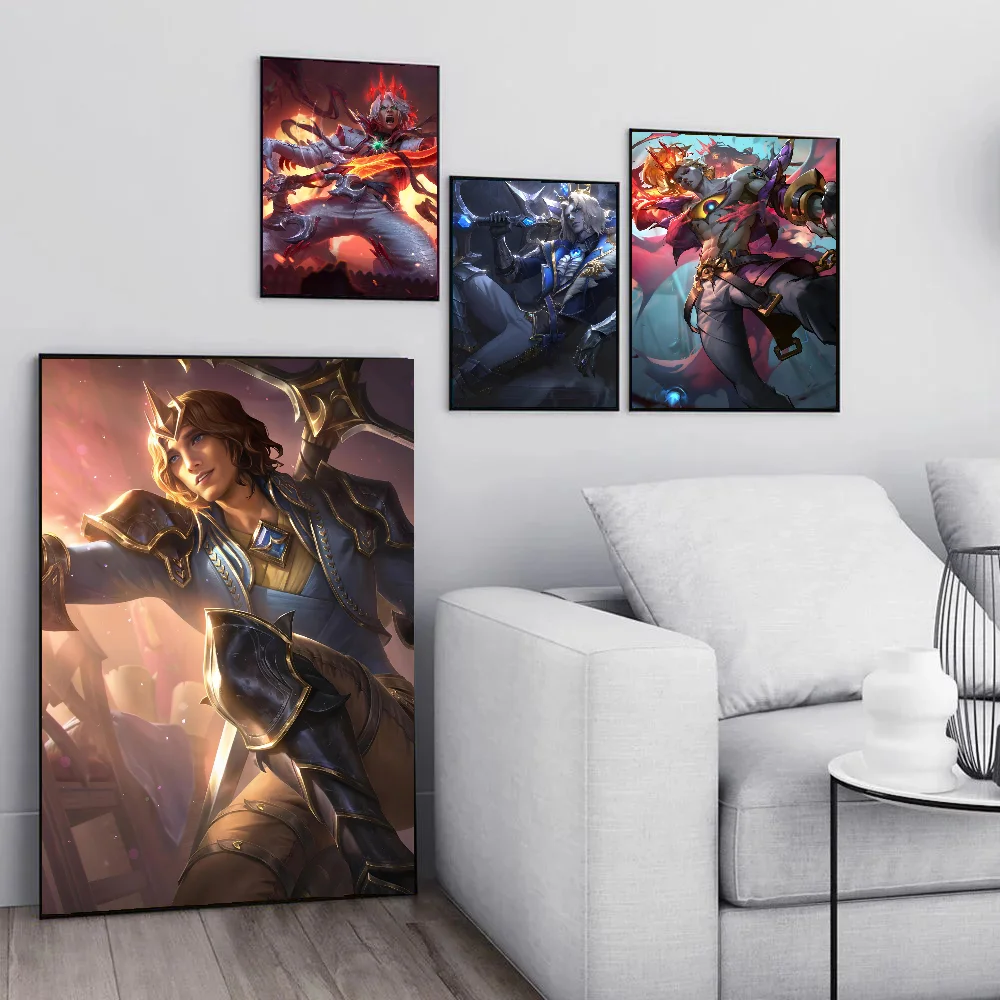 1pc Popular MBOA Game Characters Viego League Of Legends Poster HD Posters Home Room Bar Cafe Decor Art Wall Painting Picture