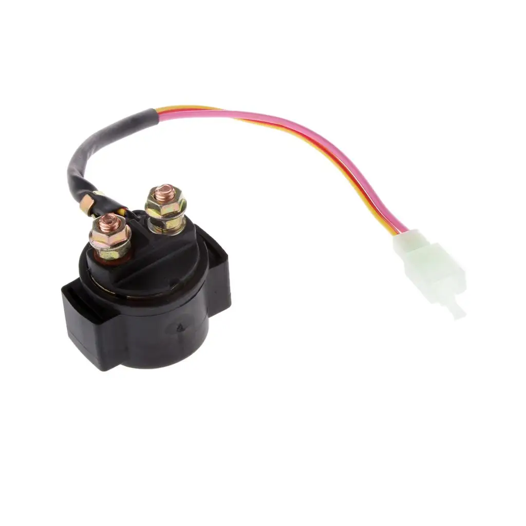 Starter Relay Solenoid Switch for 50cc 125cc 150cc 250cc Chinese GY6 Scooter ATV