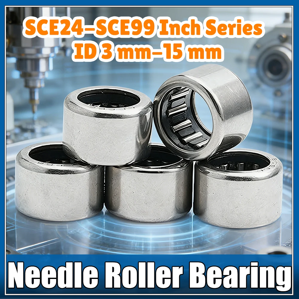 5PCS SCE Series Needle Roller Bearings SCE24 SCE45 SCE59 SCE65 SCE66 SCE67 SCE68 SCE78 SCE99 SCE98 SCE44 SCE86 SCE85 SCE88 SCE55