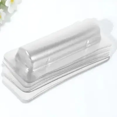 30Pcs Transparent Lip Balm Cash Holders Clear Money Pouches Lightweight DIY Lip Balm Card Holder Organizer Portable Storage