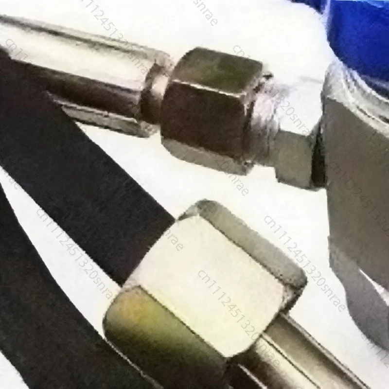 Thread M14X1.5 Type Nitrogen Tool Automatic Hydraulic Accumulator Charging Accessory Cqj-16 Cqj-25 Cqj-40