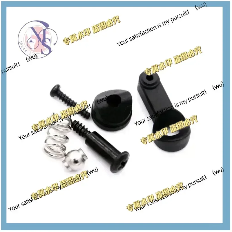 Suitable for SCY 16101 16102 16103 201 RC car parts 16101-6024 steering gear, swing arm buffer