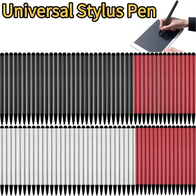 1-30Pcs Universal Stylus Pen For Android Tablets Mobile Phone Touch Pen 2 In 1 Capacitive Pen Screen Stylus Pencil For Iphone