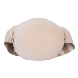 2-10Month Fake Belly Pregnancy Pregnant False Tummy Artificial Stomach For Cosplay Actor Crossdresser Performer TV Show Prop