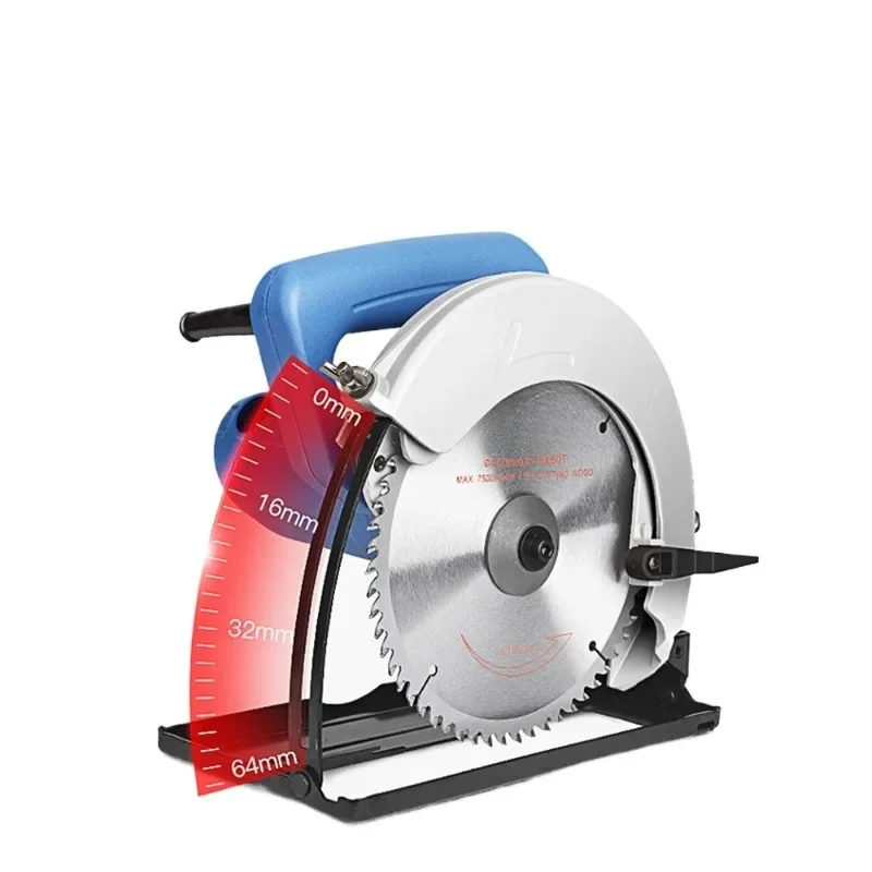 Circular Saw 7 Inch 9 Inch Hand Chainsaw Woodworking Table Saw Flip Cutter Circular Saw Power Tools