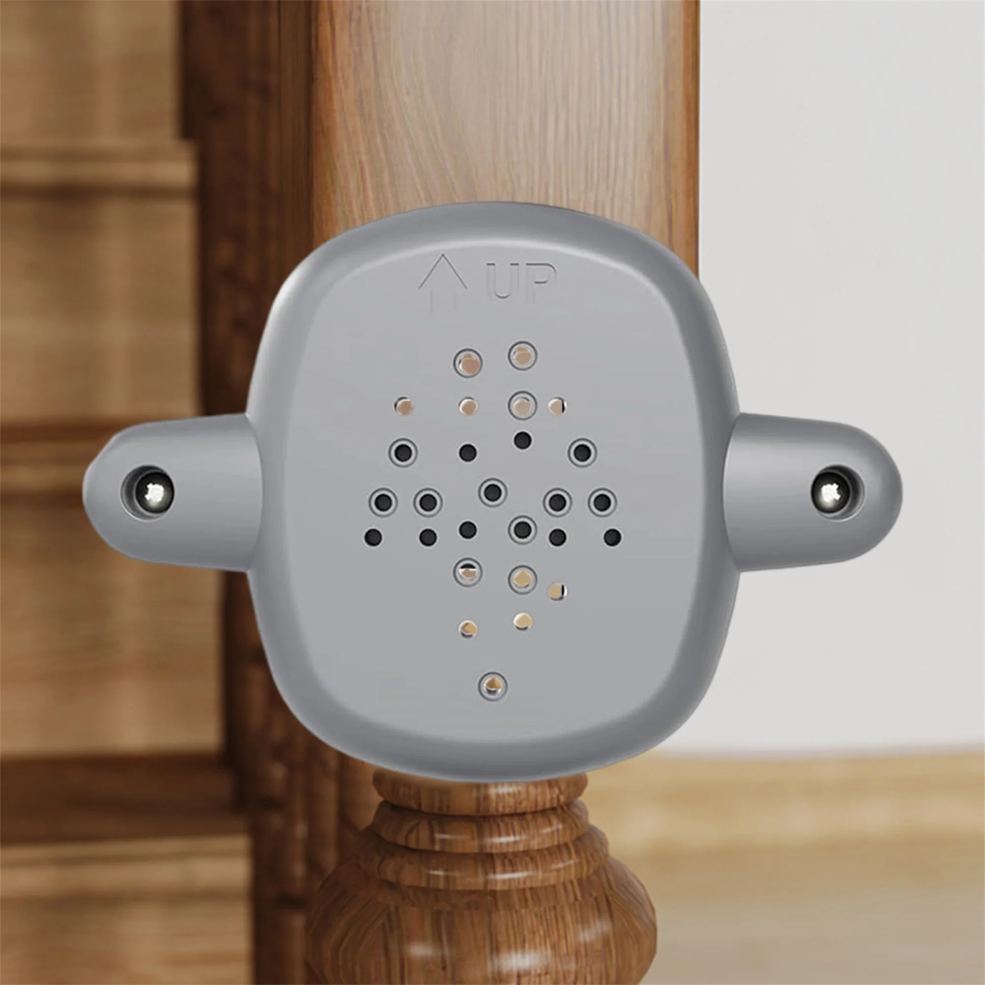 

Child Safety Gate Installation Kit for Stair Posts Easy-to-Install Stair Gate Adapter for Baby Gates on Stairs