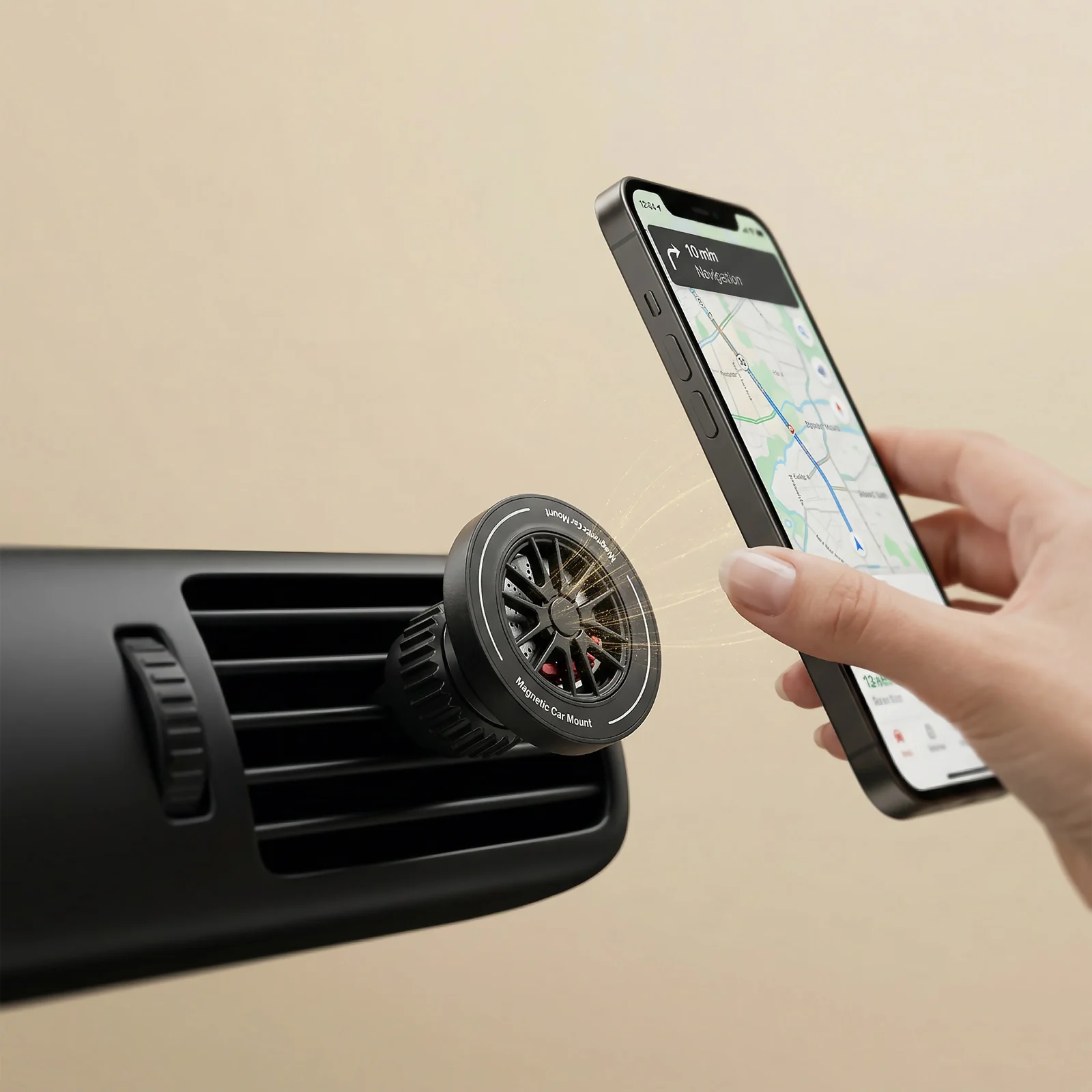 For Kia Sportage QL 2016 2017 2018 2019 Vehicle-Specific Phone Holder Base Smart Car Phone Mount 66W Charging Holder Accessories - view 5