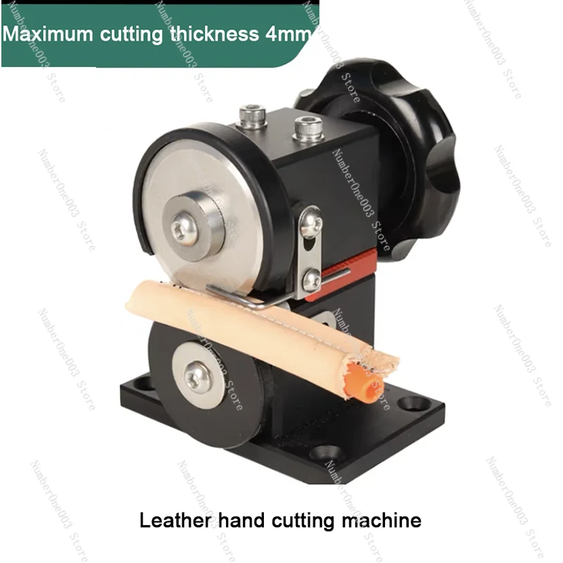 

Trimming Tool Thickness Handmade Leather Handbag Strap Cutting Machine DIY Leather Strap Splitter Portable Three-Dimensional