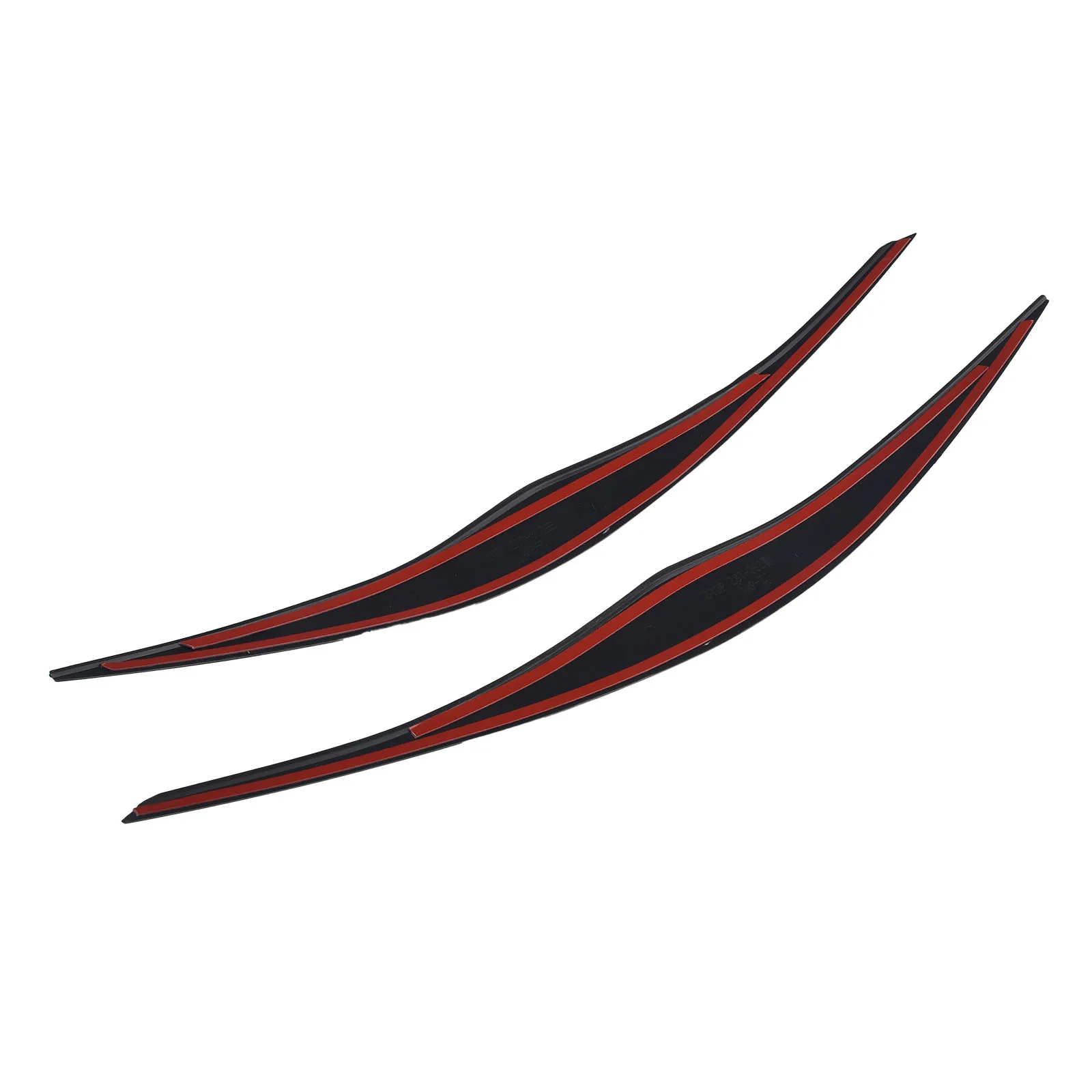 Brand New Car Headlight Eyebrows Car Accessories Decorate Directly Replacement Plastic For BMW 3 Series E90 E91