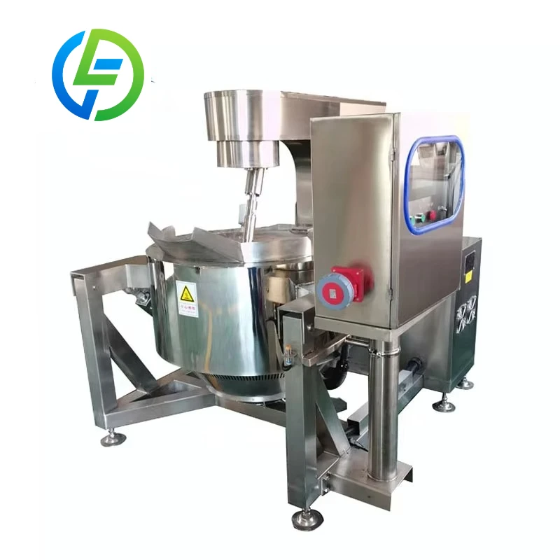 Customize Industrial Khoya Making Machine Automatic Chili Jam Machine