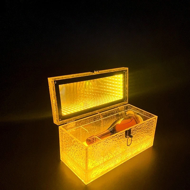 Bar KTV special wine box VIP wine props luminous box