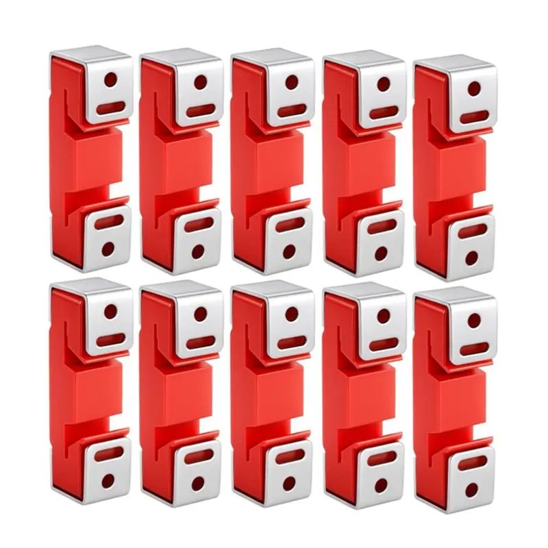 AB46-20Pcs Sound Isolation Clips Sound Proofing Mounting Blocking Clips Reduces Noisy Neighbors Soundproofing Channel