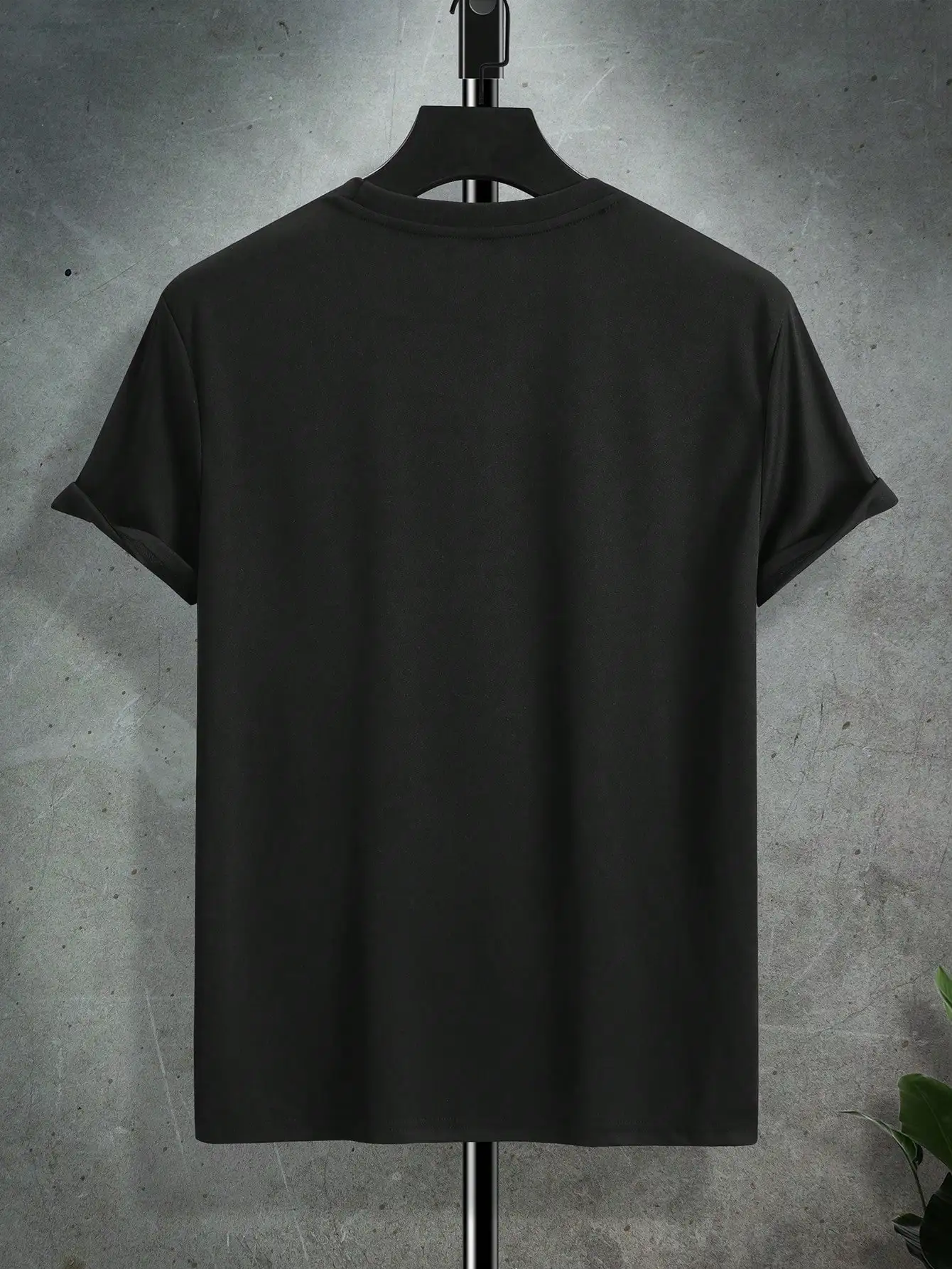 Manfinity Dauomo-Camiseta de manga corta con cuello redondo para hombre, camiseta con estampado número 23 y parte trasera de jugador de baloncesto, verano