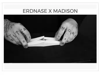 2017 Erdnase x Madison by Daniel Madison 1-5-Magic tricks