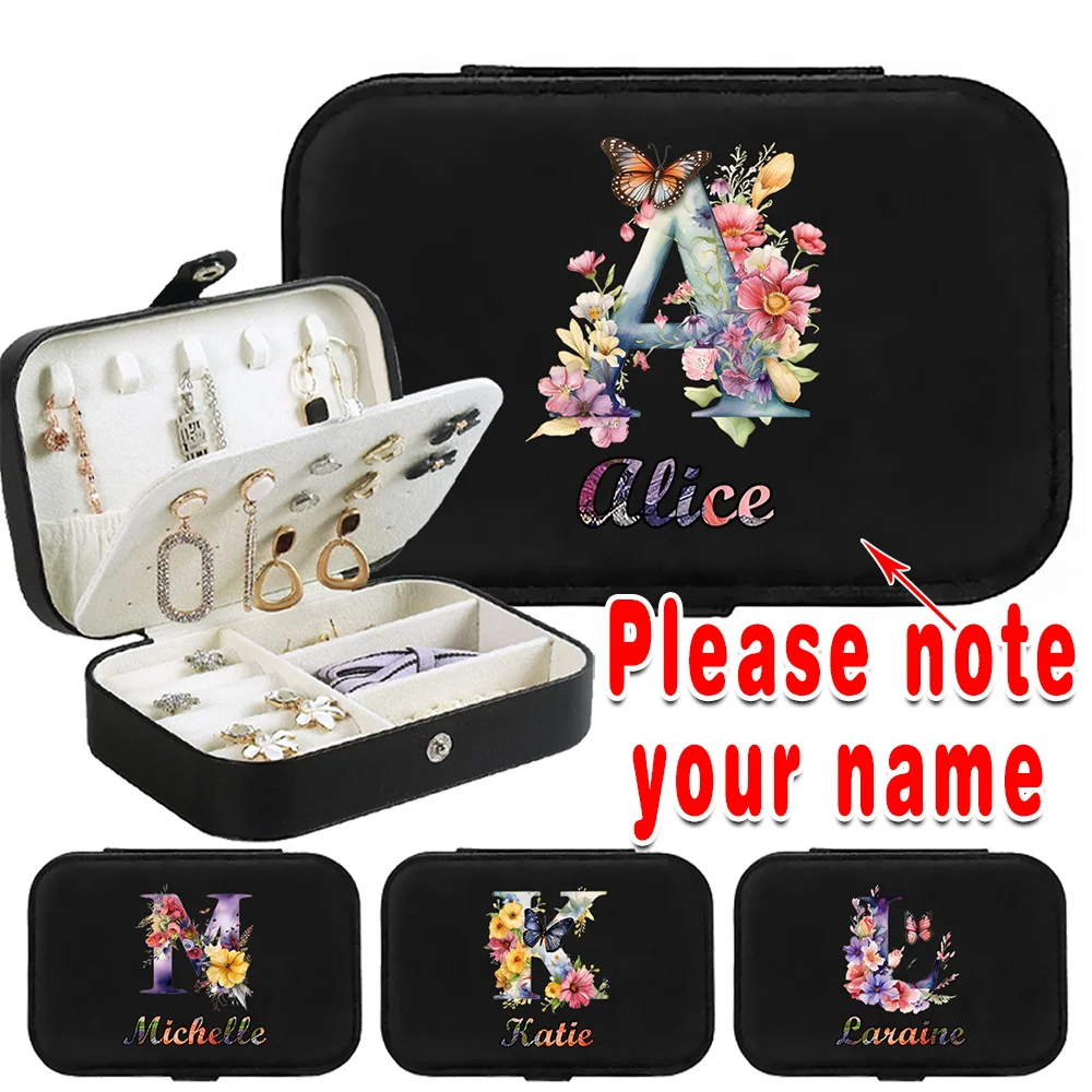 

Портативная коробка для хранения ювелирных изделий большой емкости, коробка для хранения дорожных аксессуаров, серьги, кольцо, ожерелье, коробка для демонстрации ювелирных изделий