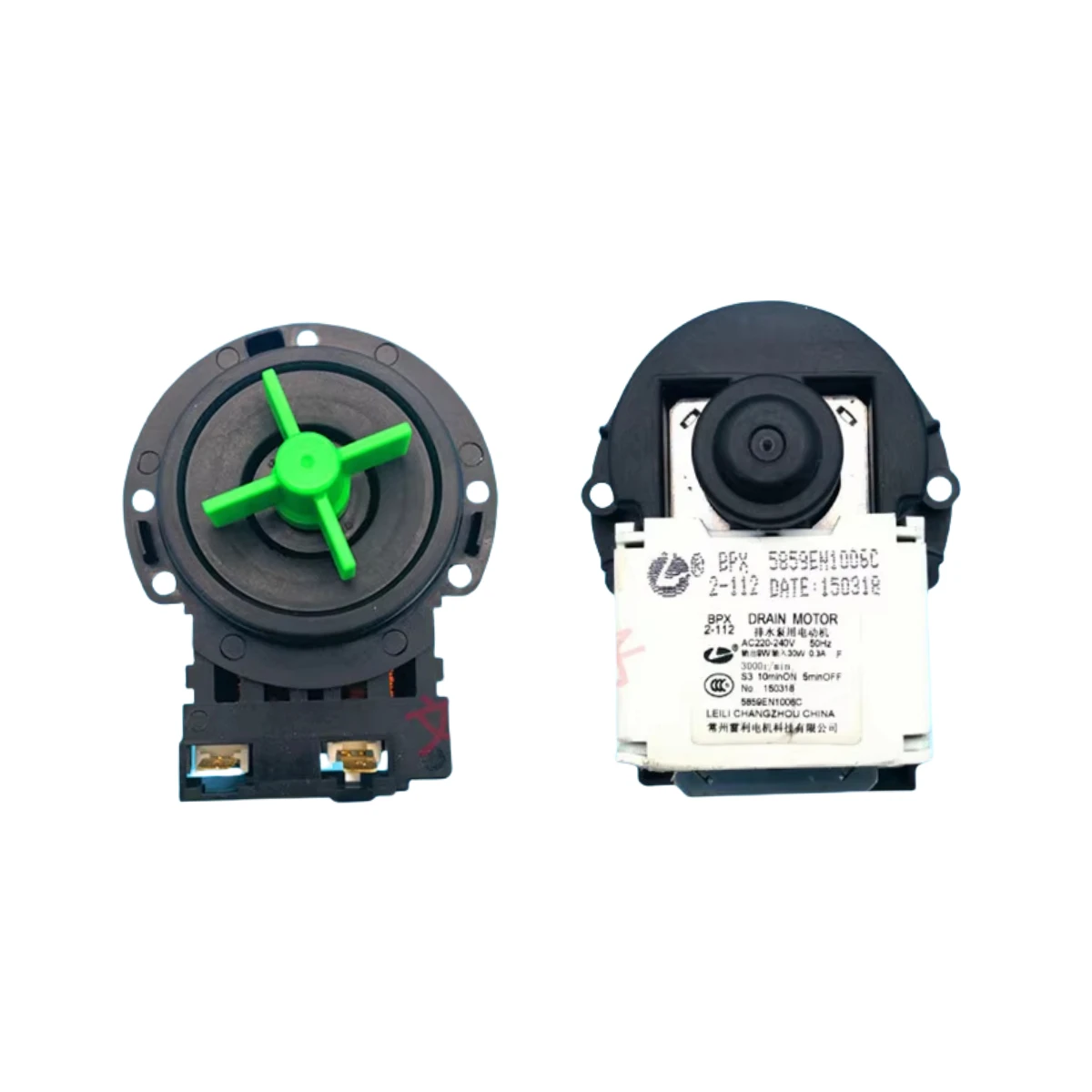 ل LG طبل غسالة مضخة مصرف أجزاء المحرك BPX2-111 /BPX2-112 غسالة