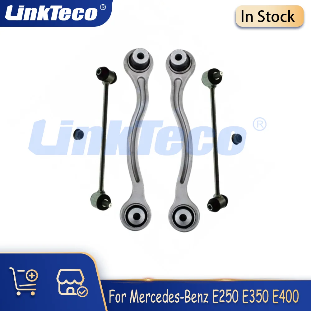 Rear Lower Control Arm And Sway Bar Kit For MERCEDES-BENZ C230 C250 C63 AMG CLS400 CLS550 E250 E350 E300 E400 E550 GLK250 GLK350