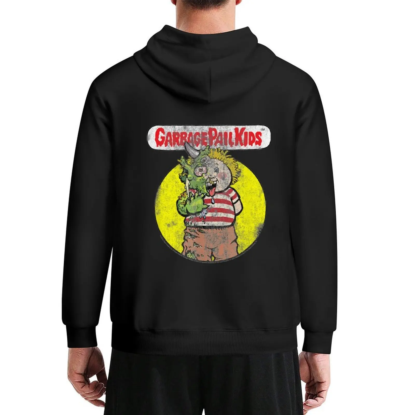 

Garbage Pail Kids Vintage Pack Cover Hoodie clothes for men fashion men men clothing mens clothing new hoodies and sweatshirts