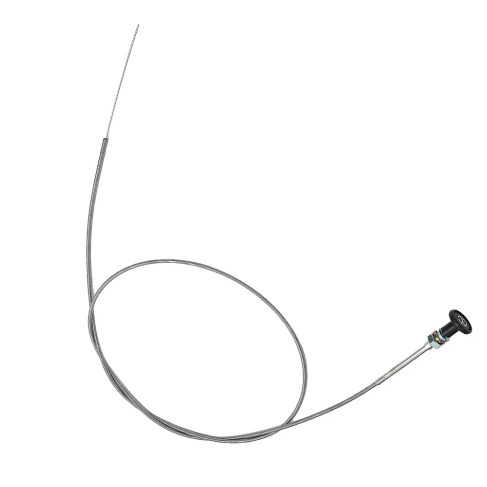 Mower Accessories Length Thread Choke Coil Cable 50mm Stroke Choke Gas Pull Gas Push Pull Replacement Accessories