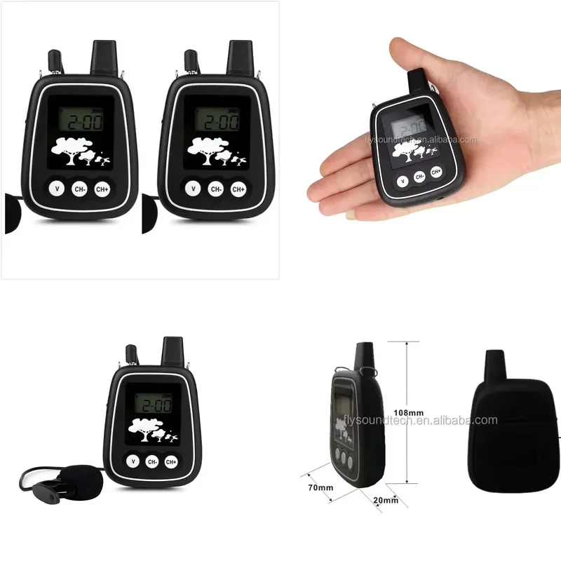 Wireless Duplex Bidirectional Guide Communication System