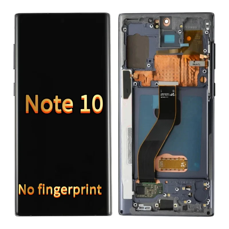 

Incell Display LCD touch screen digitizer assembly for Samsung Galaxy note10 4G 5g