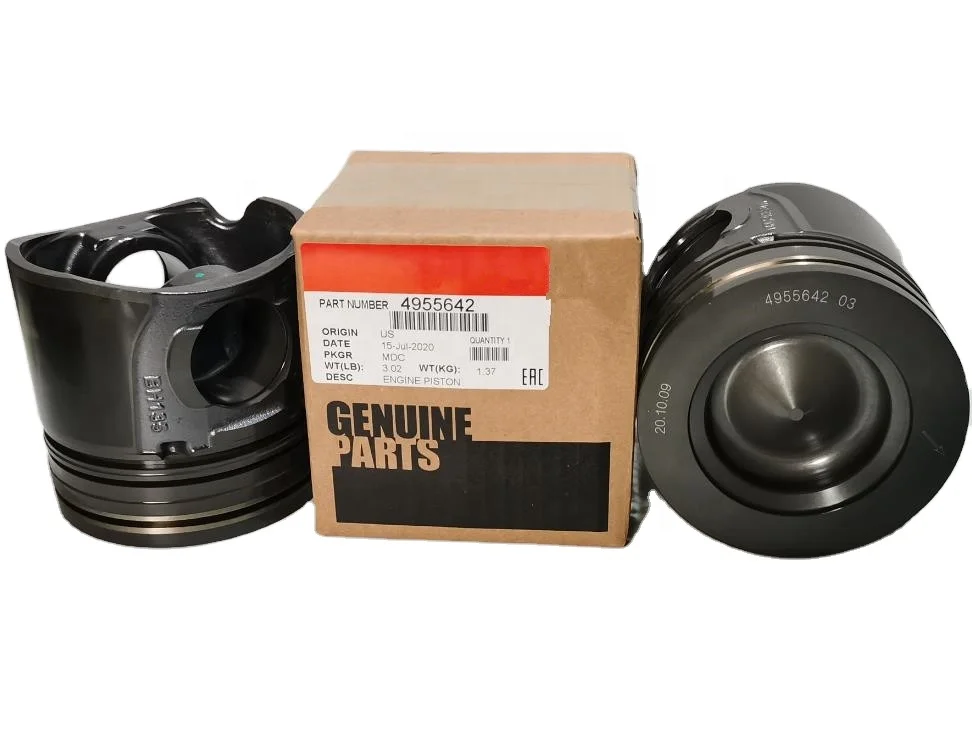

ISDe ISBe QSB diesel engine piston kit 4955642 4943264 4936982