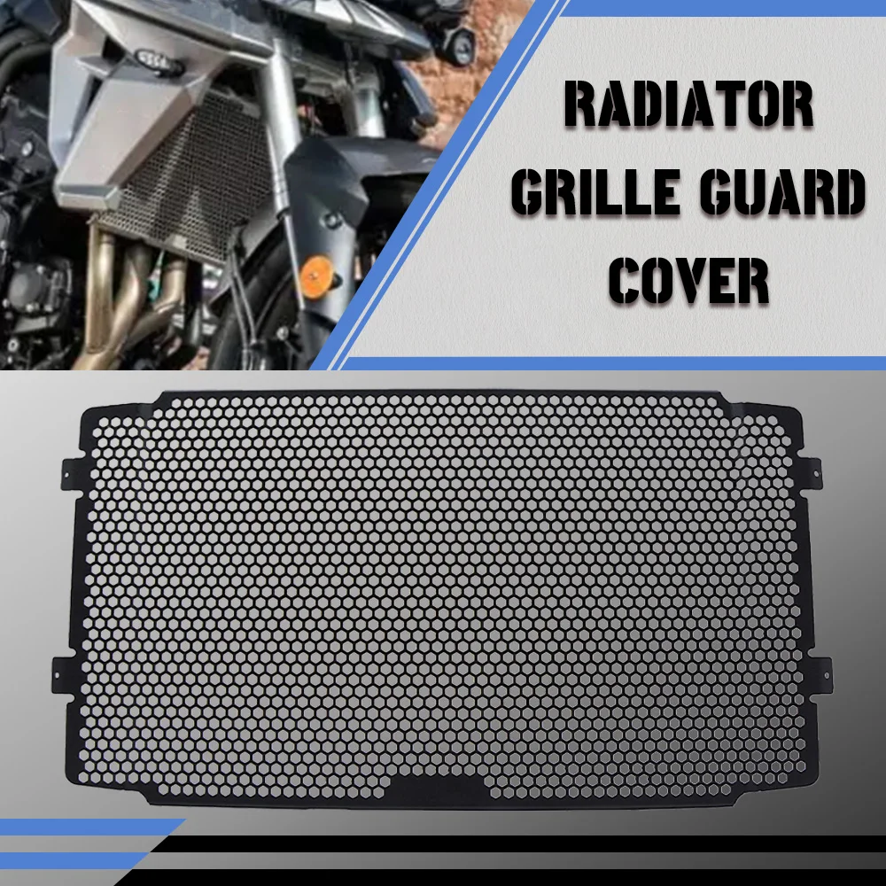 

For Tiger 800 XR XC XRT XRX XCx XCA Tiger800XR 800XR 2015-2019 Motorcycle Radiator Guard Grille Cover Fuel Tank Protector