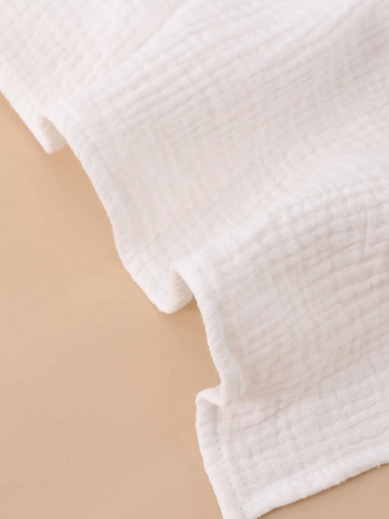 ผ้าห่อตัวเด็ก 2 ผืน ผ้ามัสลินอ - Baby Clothing Organic Cotton บทวิจารณ์และราคา