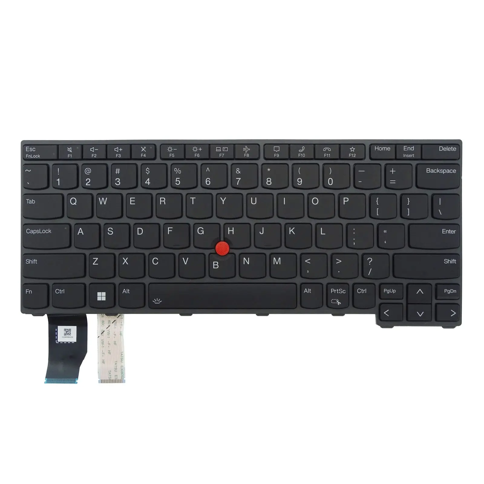 Imagem -06 - Teclado de Substituição com Retroiluminação para Lenovo Thinkpad X13 Gen3 L13 Gen3 us Layout em Inglês