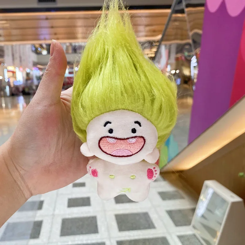 New DIY Hairstyle Funny Doll Plush Toys Twelve Zodiac Signs Change Their Hairstyles at Will Stuffed Doll Toys for Children Gifts