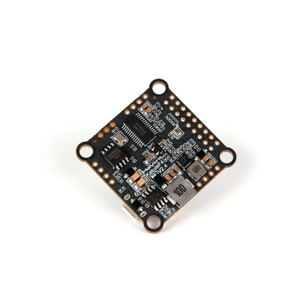 HolyBro Kakute F4 V2.4 MPU6000 Baro OSD F405 kontroler lotu 30x30mm 2-8S dla dron zdalnie sterowany FPV