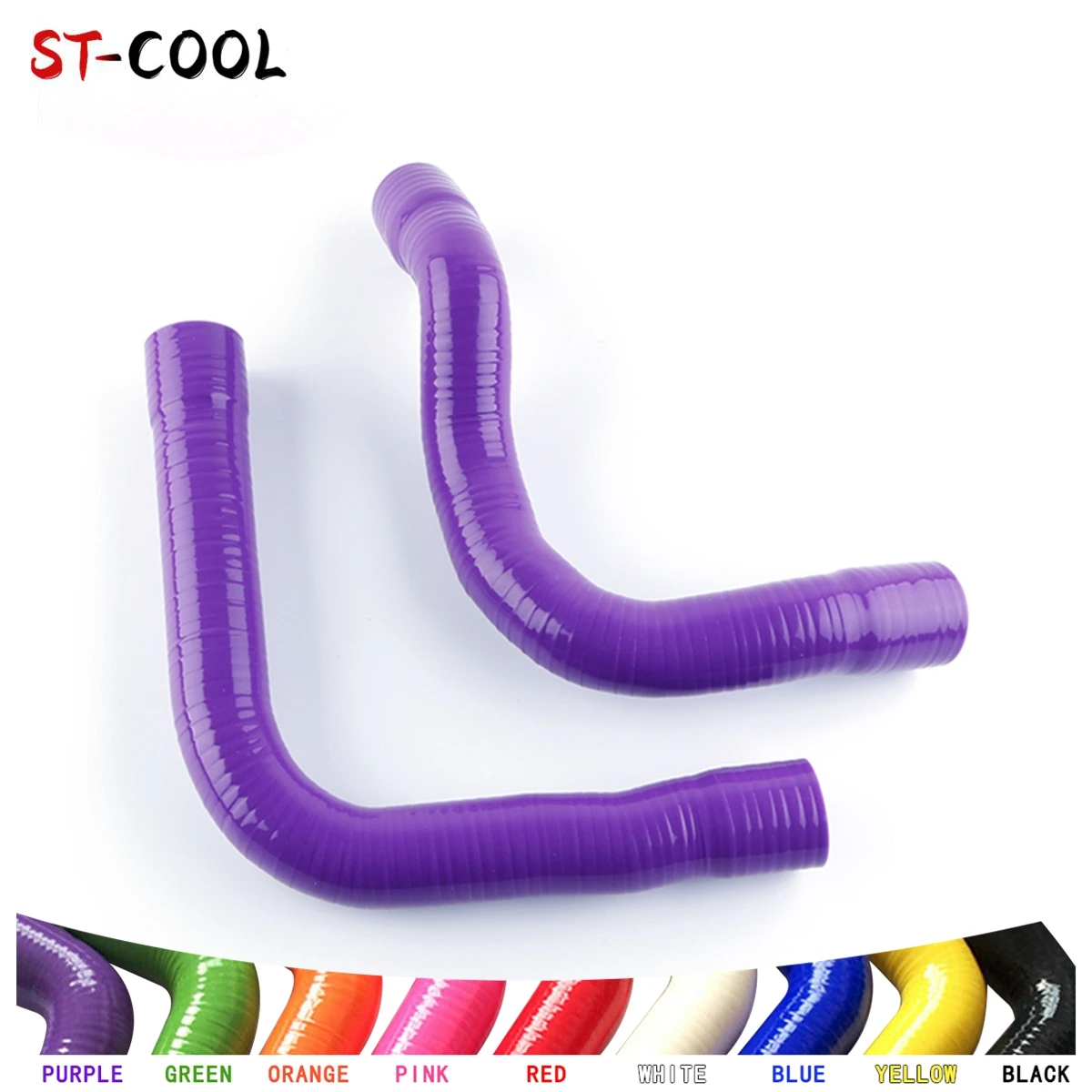 

FOR 1992-1998 BMW E36 Z3 318i 318is 318ic 318ti 318 M42 M44 1.9L 1993 1994 1995 1996 1997 Silicone Radiator Hoses Tubes Kit 2Pcs