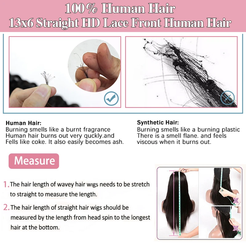 Burgundy 99J Straight Lace Front Human Hair Wigs 13x4 13x6 Red Pre Plucked Lace Frontal Wig 99J Colored 200% Human Hair Wig