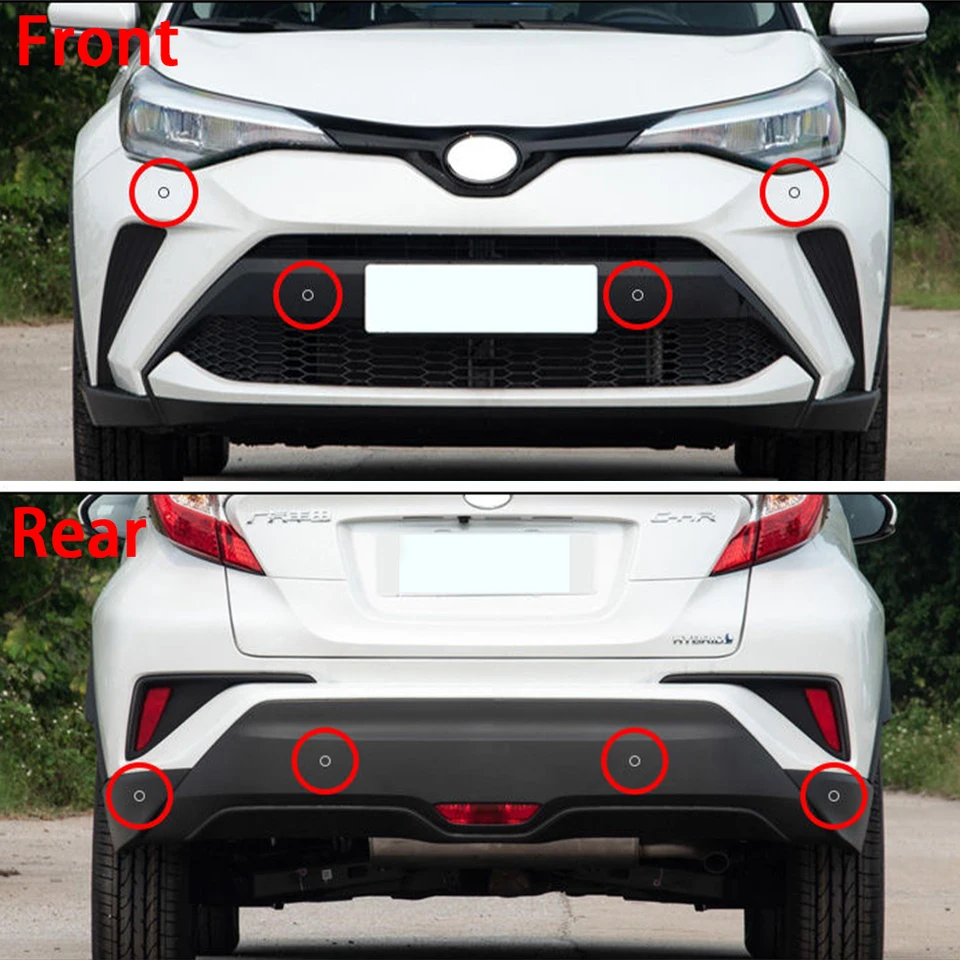 パーツ TOYOTA C-HR Genuine rador Assy ARS41TA ZJCGO Car Parking Sensor for Toyota CHR C-HR 2016-2023