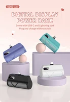 Mini banco de energía cápsula 10000mAh
