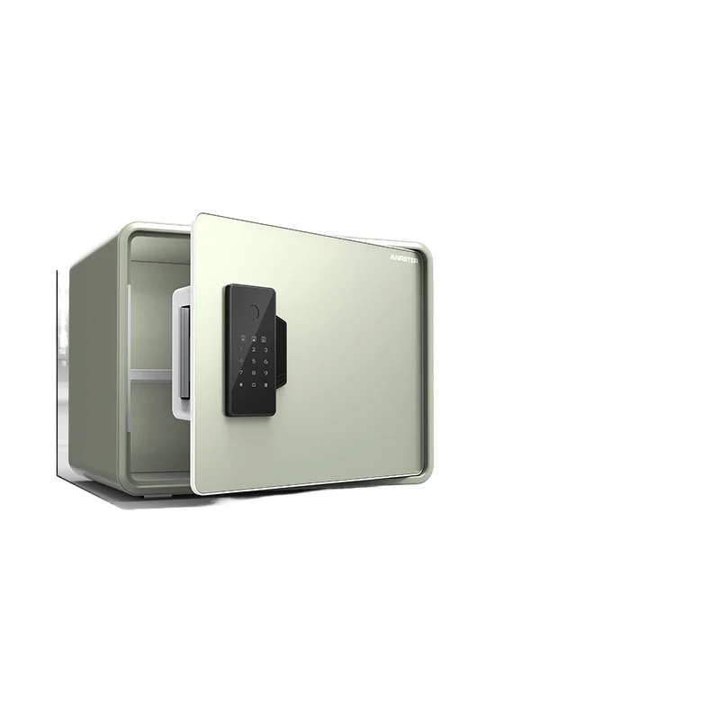 

Сейф для домашнего офиса, дома, отпечаток пальца, пароль, встроенный сейф, небольшой мини-противоугонный депозитный ящик