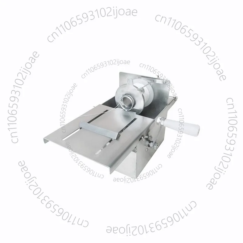 Stainless Steel Hand-Crank Wire Binding Machine Sausage Tying Machine Automatic Sausage Portioning and Sectioning