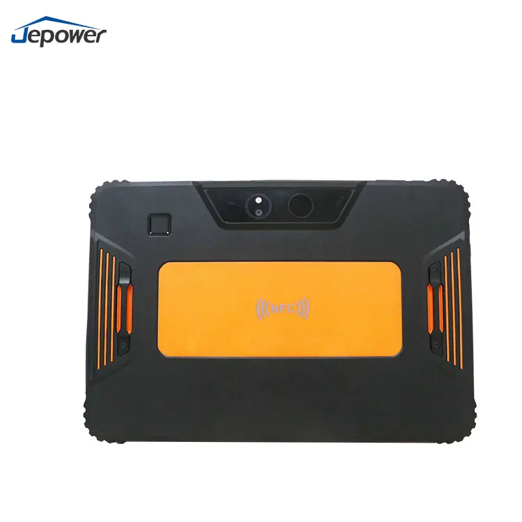 Industrial PC IP67 Waterproof Android 4G Tablet High Brightness Display NFC Scanning Rugged Design for Outdoor Use for