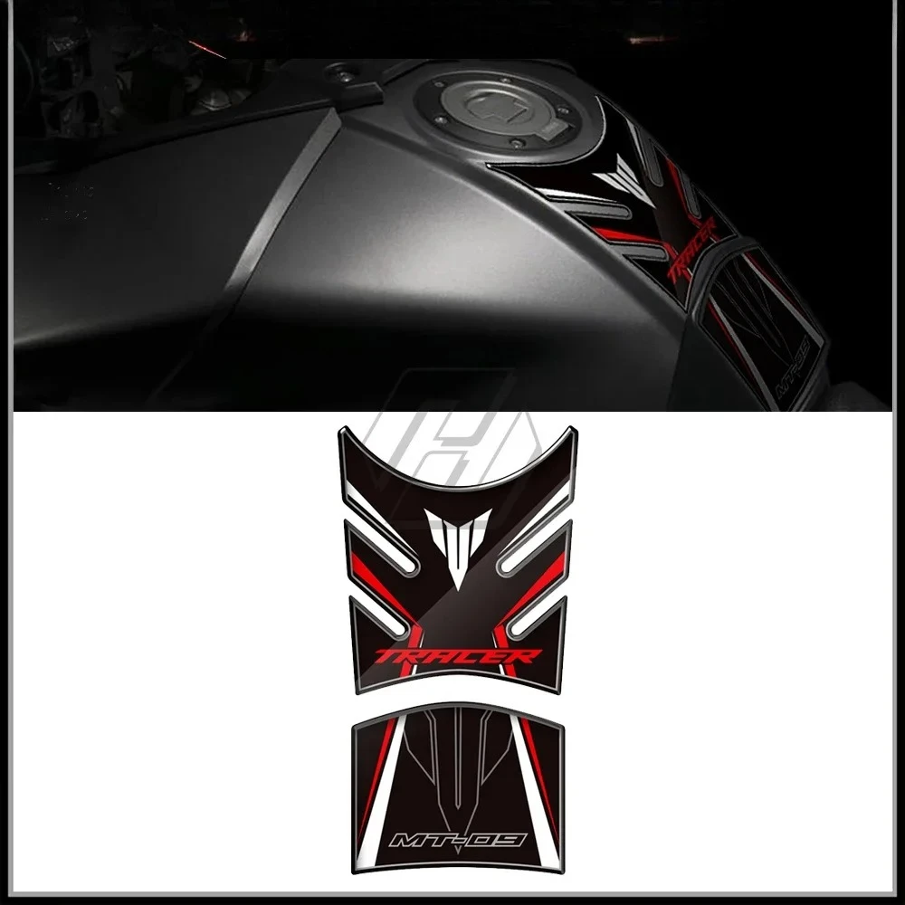 

For Yamaha MT-09 Tracer 2014-2018 3D Resin Motorcycle Tank Pad Protector