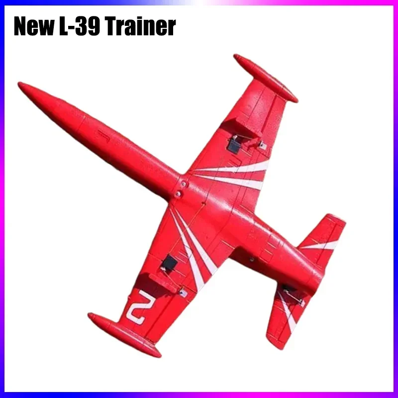 

New 50mm L-39 Trainer 1 Page Electric Motor Bypass Epo Aircraft Fixed Wing Beginner Training Machine Entry-level Machine