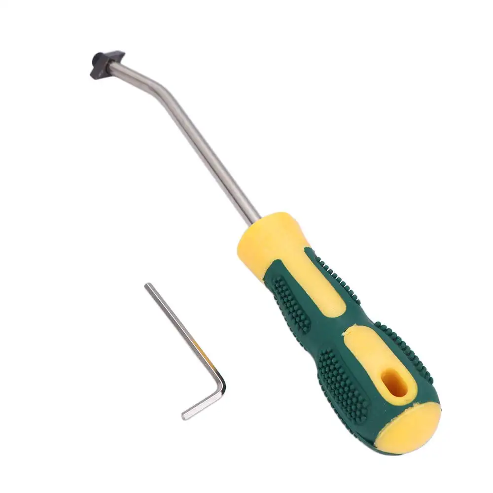 For Floor Wall Seam Smooth Scraper Tiles Gap Cleaner Drill Caulking Finisher Ceramic Tile Grout Remover Cement Cleaning Tool