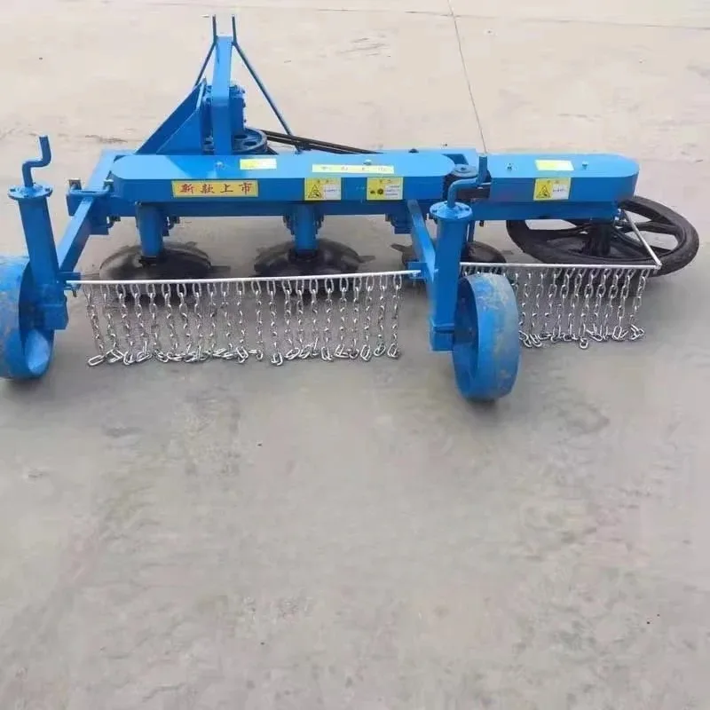 New Orchard Obstacle Avoidance Lawn Mower Four Wheel Tractor Rear Garden Tree Empty Agricultural Lawn Mower