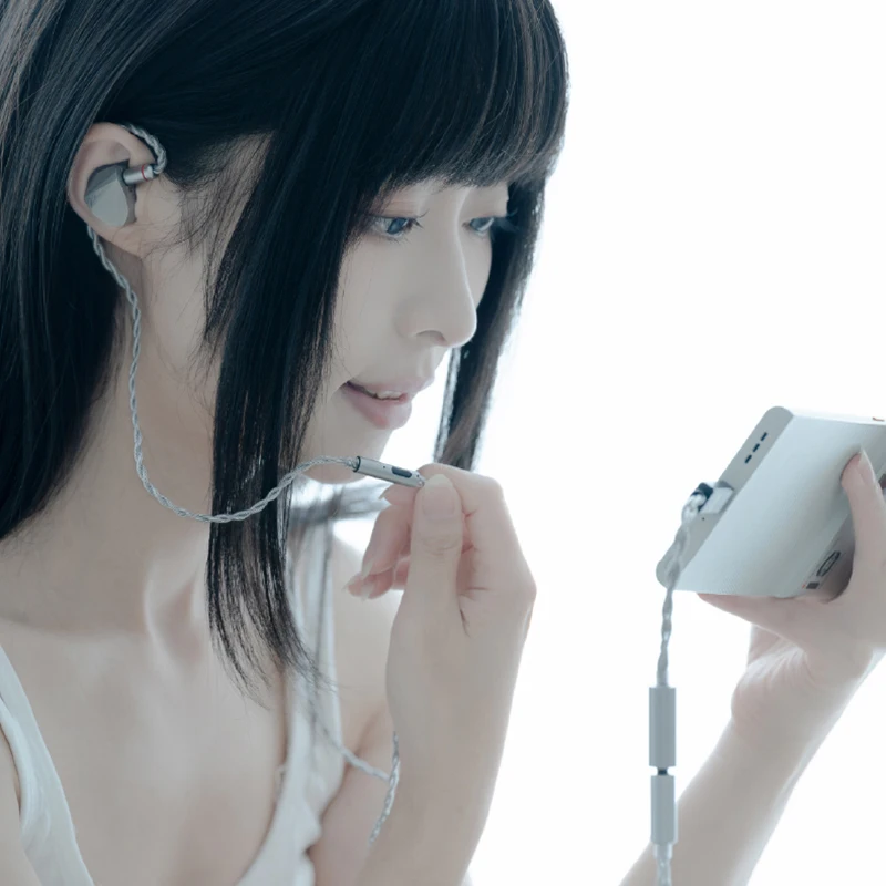 MOONDROP FreeDSP ミニ HiFi ポータブル USB-C ミニチュア デコーディング アンプ CS43198 3.5 ミリメートル CITA アダプター DAC & AMP