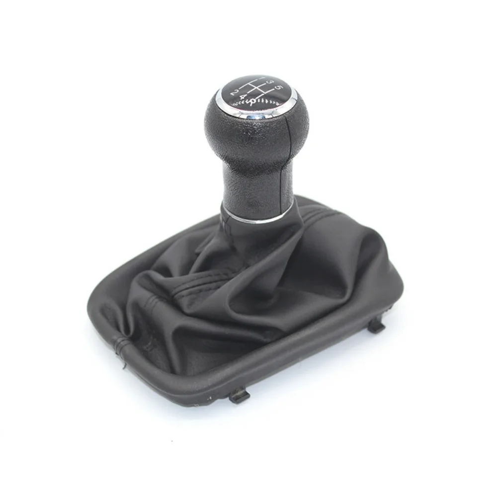 For Audi A4 B5 A6 C5 A8 D2 1998 1999 2000 2001 Lever Stick Gaiter Boot Kit Cover Auto Accessories5 Speed Car Gear Shift Knob