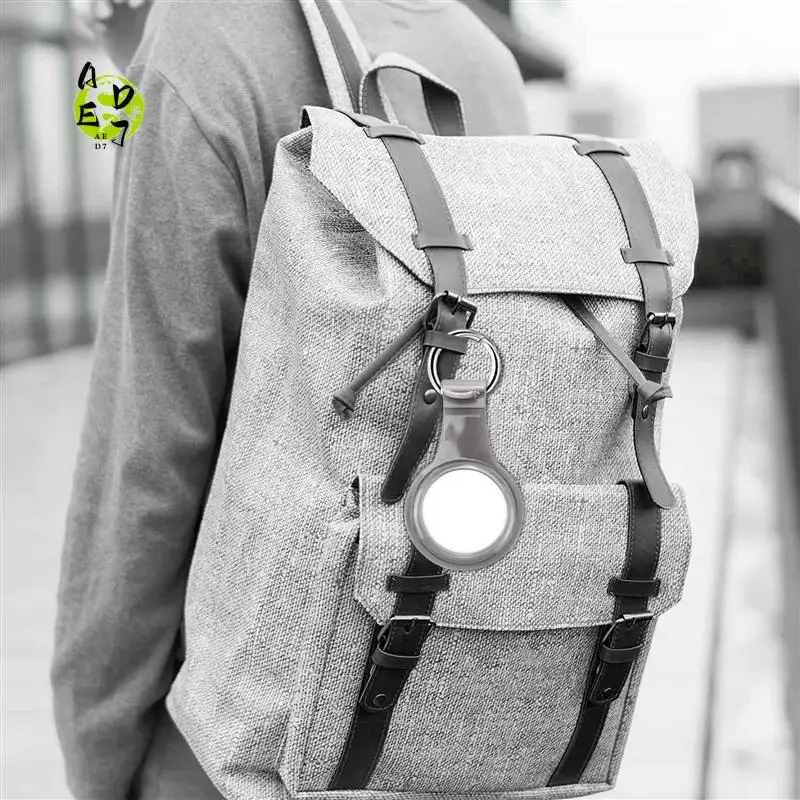 

AED7-для Airtag, чехол-брелок, защитный чехол для Airtags, водонепроницаемый защитный чехол для Airtags, держатель для ключей