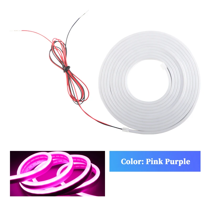 12V flexibler LED-Lichtstreifen für den Kofferraum mit hoher Helligkeit, automatischer Sensor, Werkzeugfreie Installation.