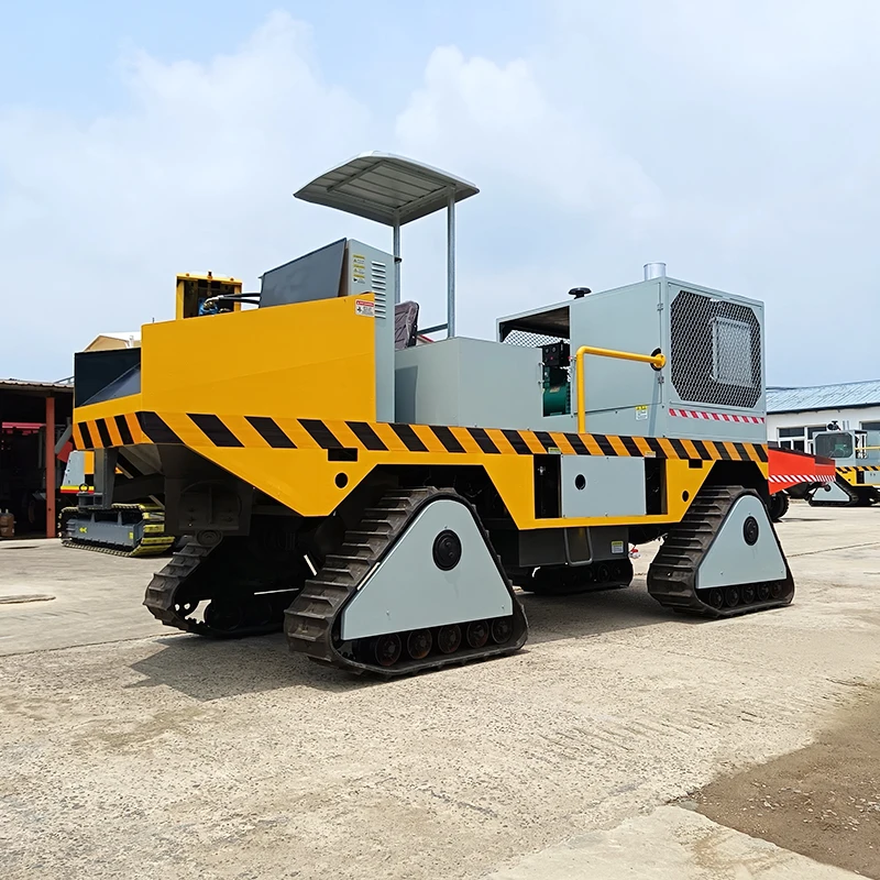 Seamless Concrete Curb Slipform Machine For Landscape Bordering