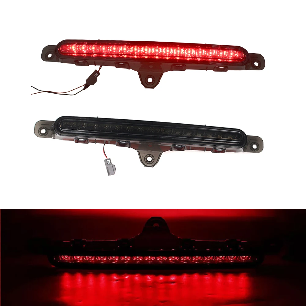 

AR3Z13A613A для Ford Mustang 2010 2011 2012 2013 2014 автомобильный задний светодиодный третий стоп-сигнал красный дымчатый указатель поворота в сборе